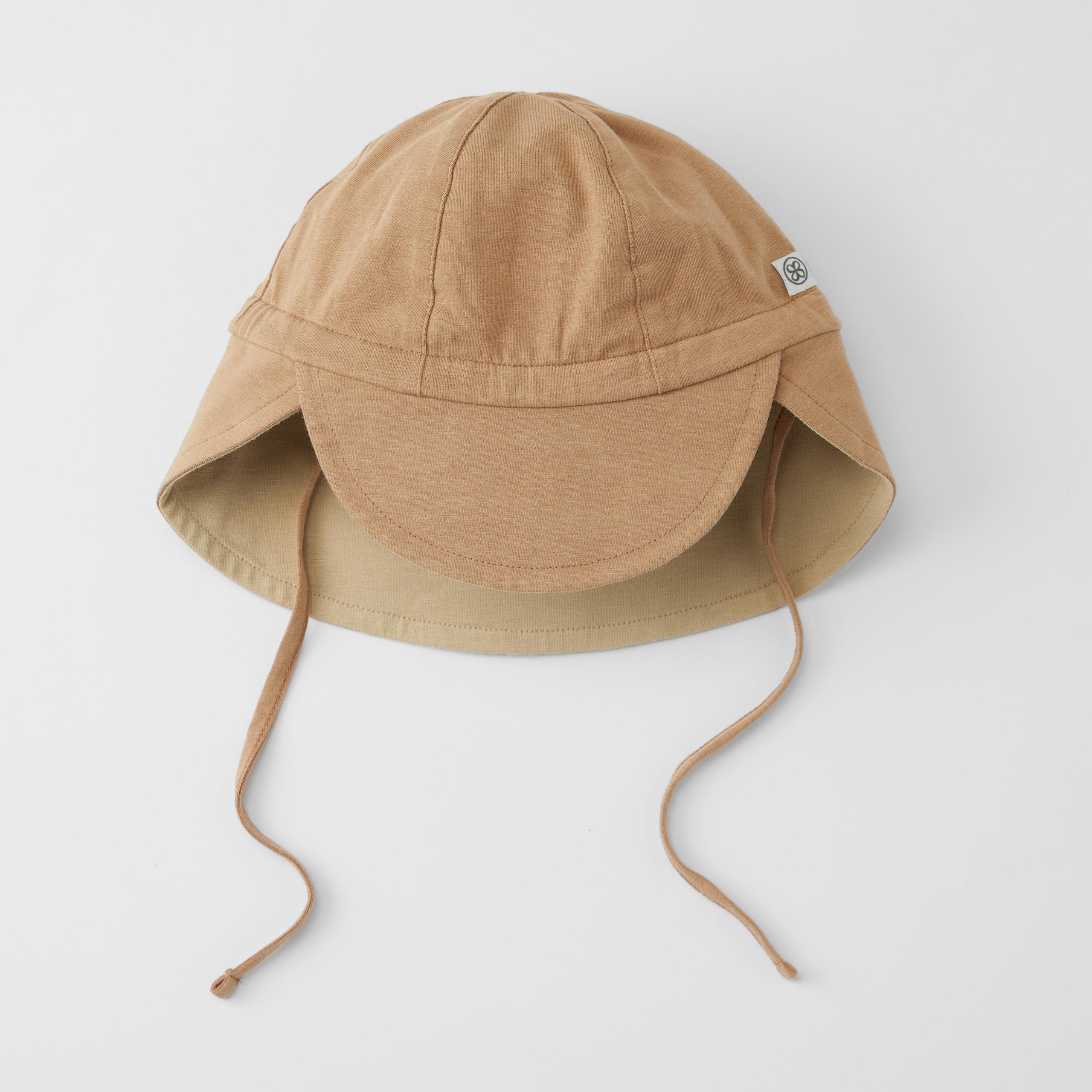 Cloby SunHat PeanutBrown Product 1