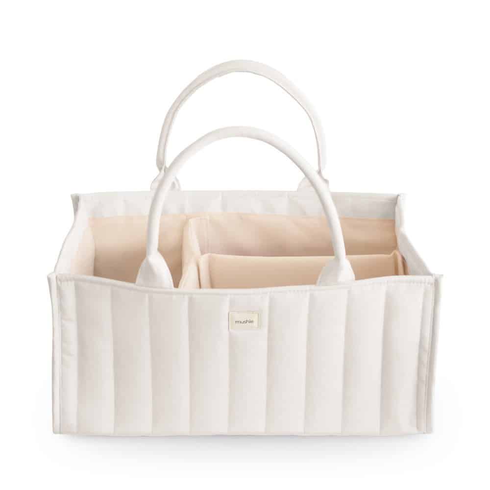 Diaper Caddy Ivory p