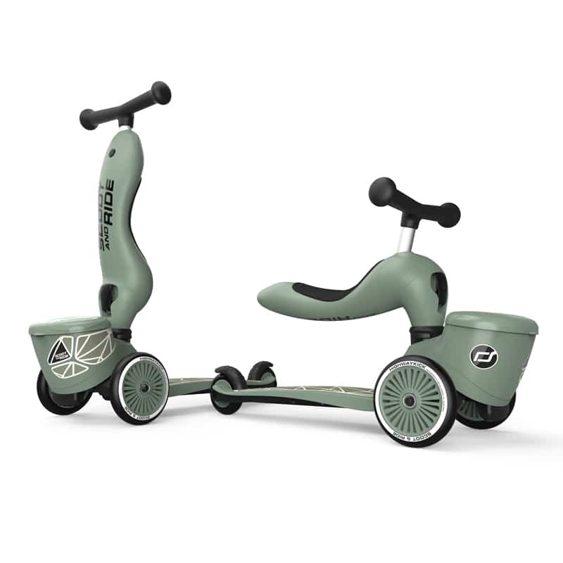 1726323822 6 scoot ride odrazadlo kolobezka 2v1 highwaykick 1 lifestyle green lines 96604 2