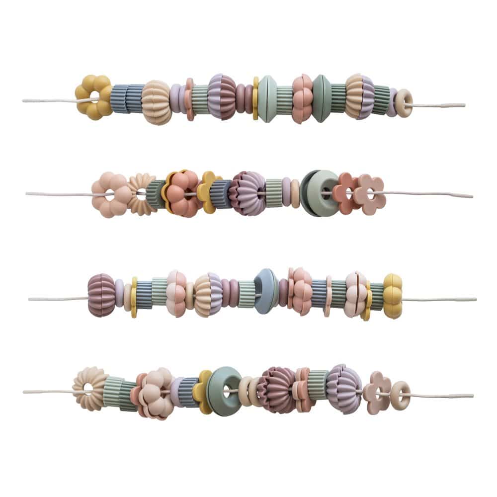 Bead Lacing Toy Set p