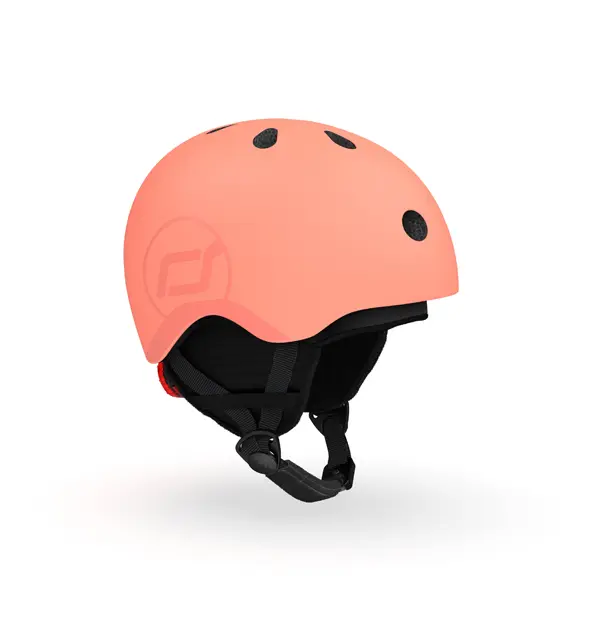 00985 Winter Ski Helmet S M European Headform peach