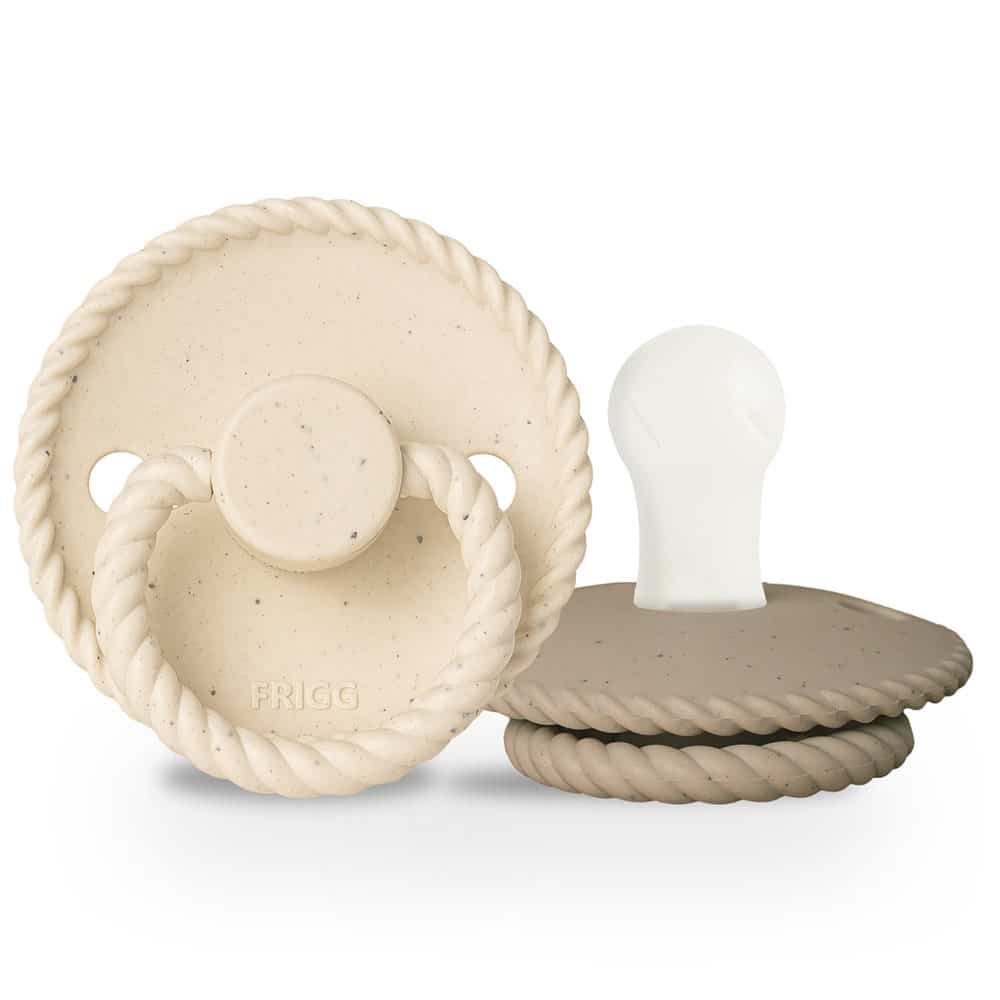 FRIGG Mini Mocha Silicone 2Pack Vanilla Cream Cappuccino Size1 p