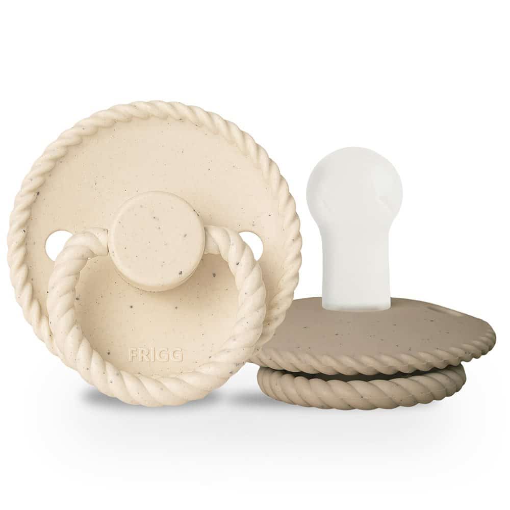 FRIGG Mini Mocha Silicone 2Pack Vanilla Cream Cappuccino Size2 p