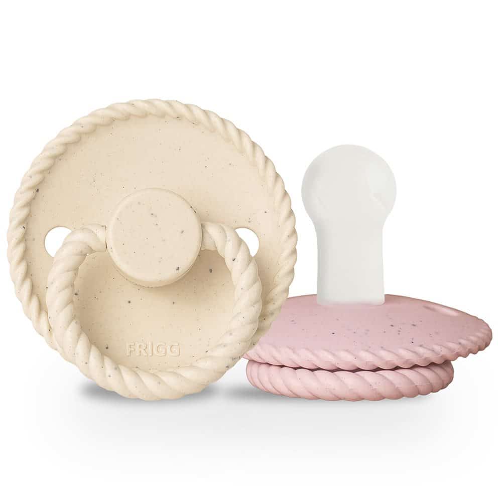 FRIGG Mini Mocha Silicone 2Pack Vanilla Cream Rose Latte Size2 p