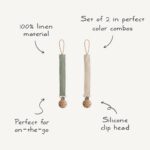 Pacifier Clip Linen Infographic-p